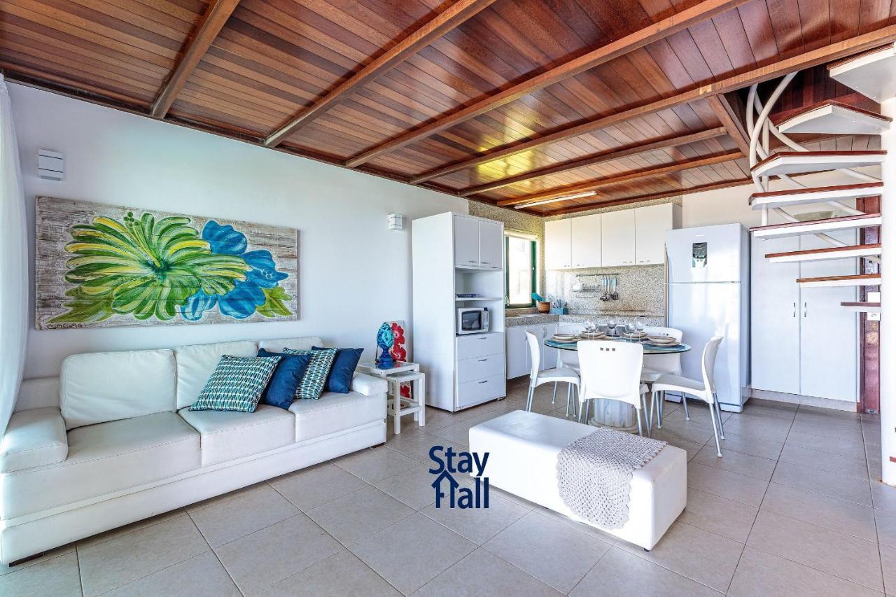 Bangalo 4Qts-Beira-Mar Com Cozinheira-Sh034 Villa Pôrto das Galinhas Dış mekan fotoğraf