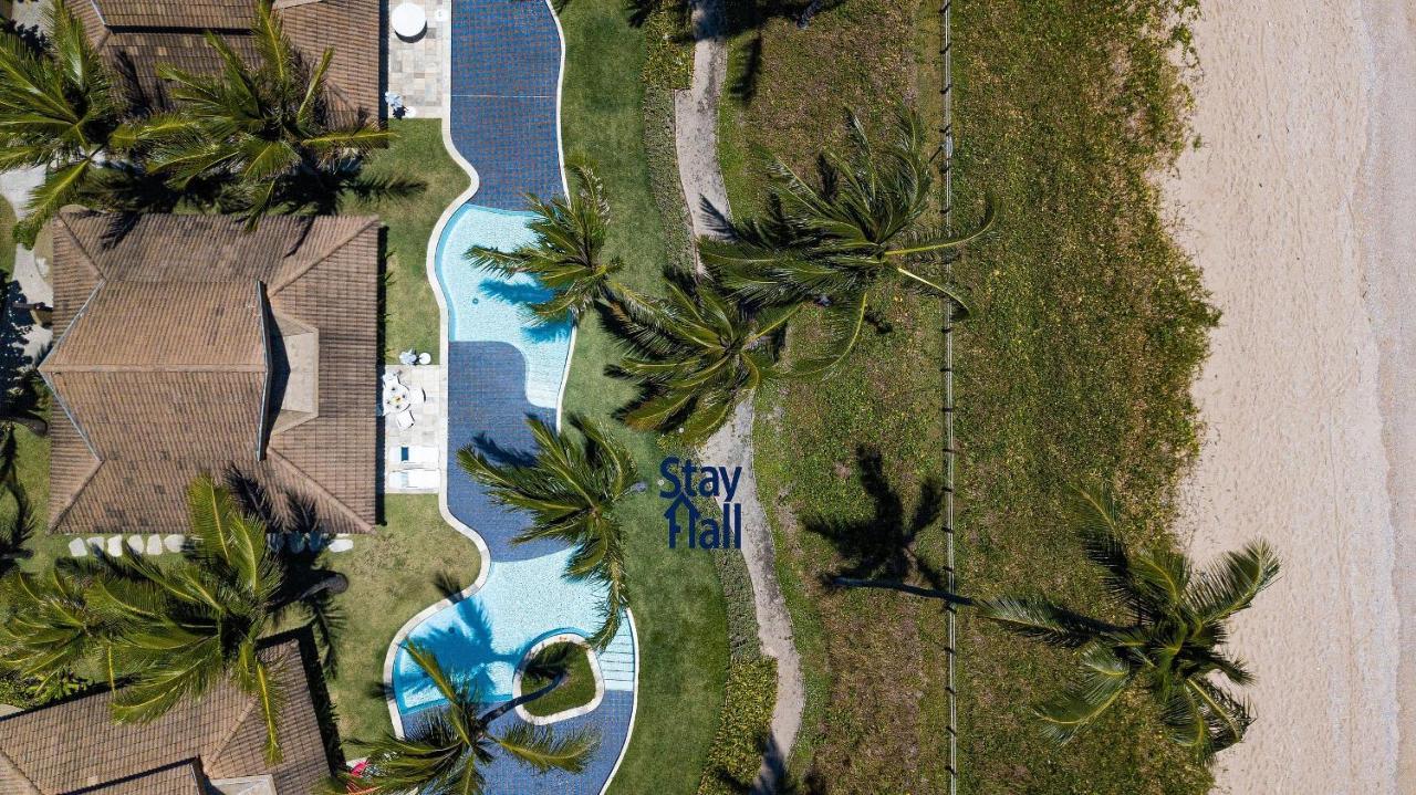 Bangalo 4Qts-Beira-Mar Com Cozinheira-Sh034 Villa Pôrto das Galinhas Dış mekan fotoğraf