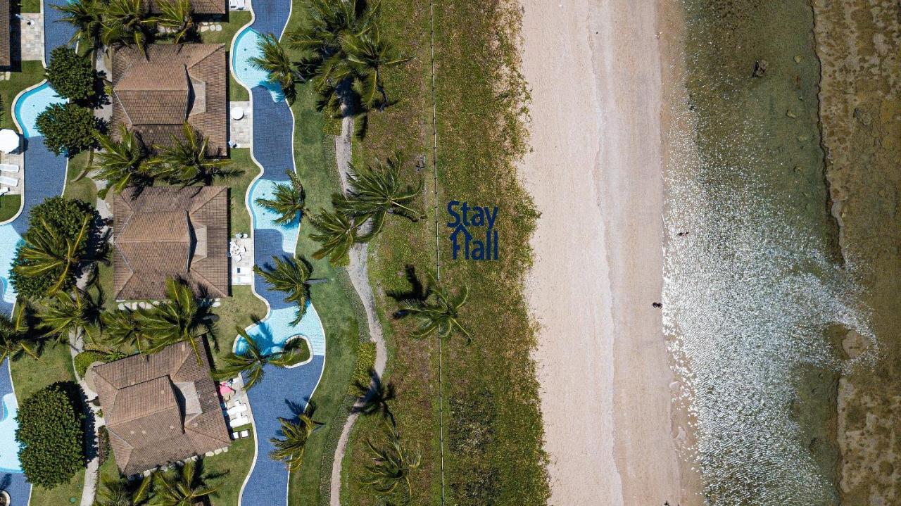 Bangalo 4Qts-Beira-Mar Com Cozinheira-Sh034 Villa Pôrto das Galinhas Dış mekan fotoğraf