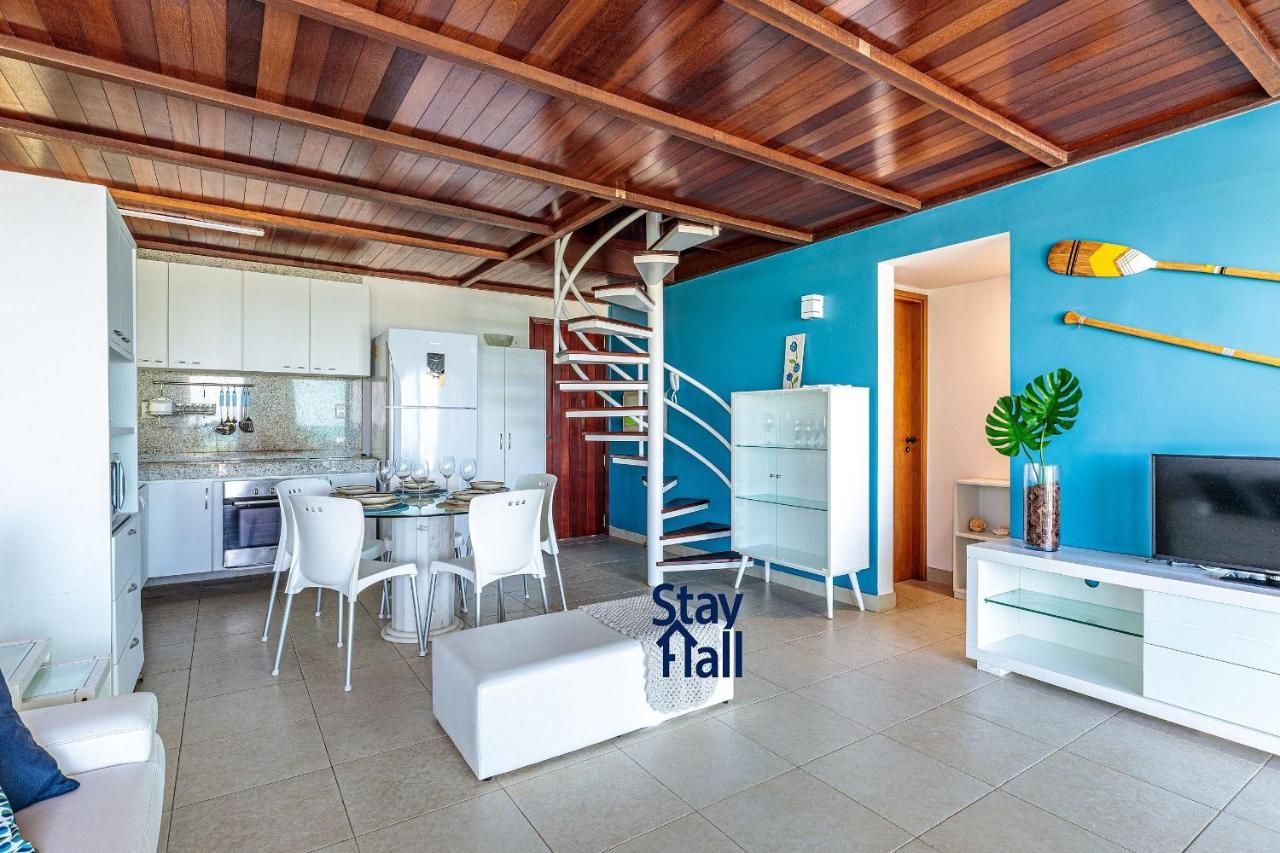 Bangalo 4Qts-Beira-Mar Com Cozinheira-Sh034 Villa Pôrto das Galinhas Dış mekan fotoğraf