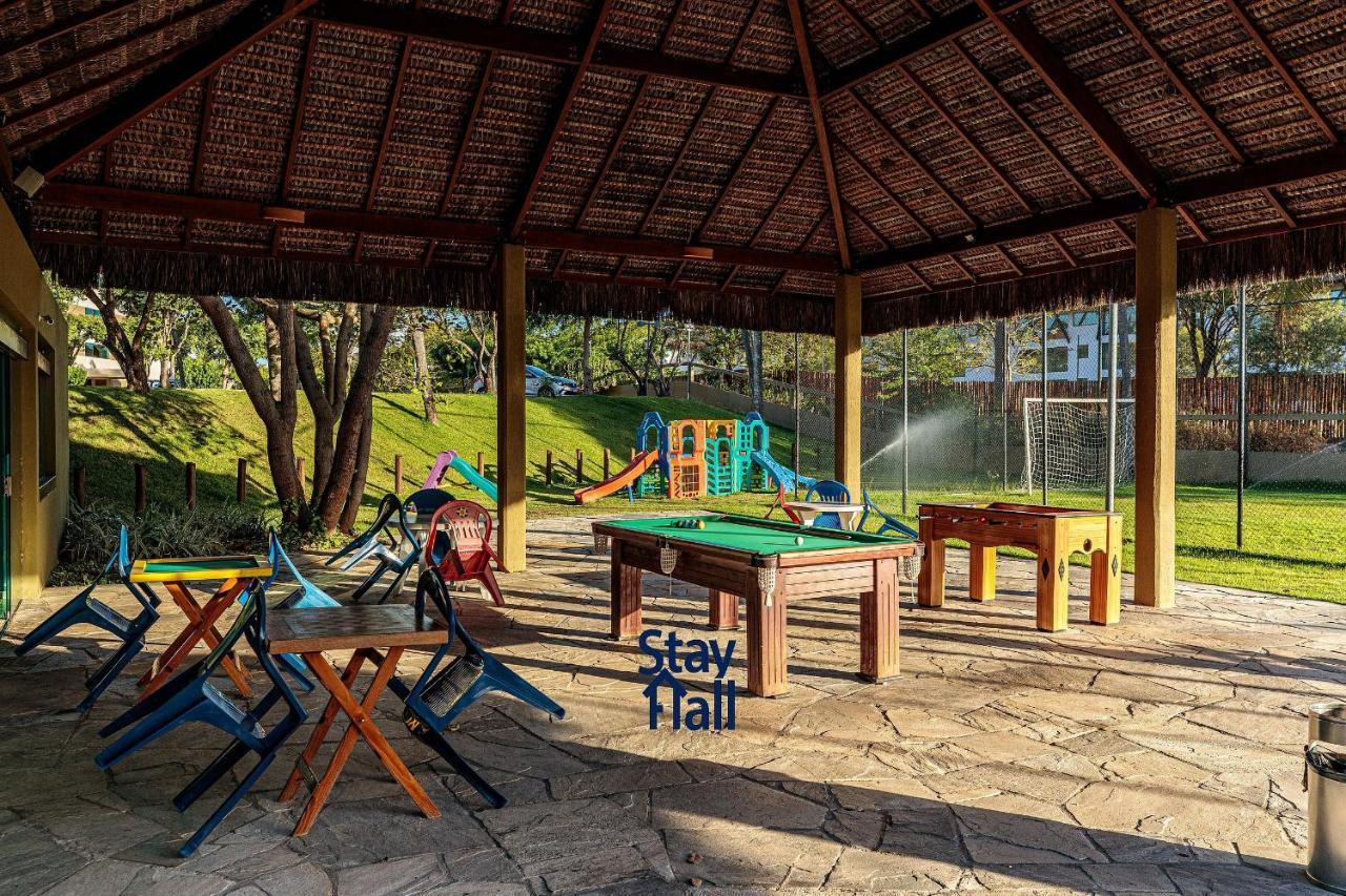 Bangalo 4Qts-Beira-Mar Com Cozinheira-Sh034 Villa Pôrto das Galinhas Dış mekan fotoğraf